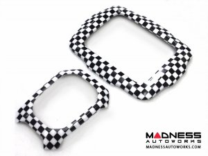 Jeep Renegade Interior Trim Kit - Checkered Pattern - Right Hand Drive